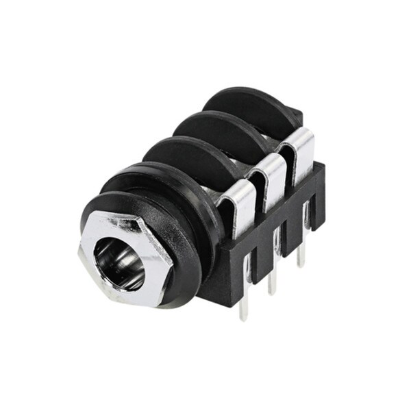 Main product image for Neutrik NMJ6HCD2 1/4" Stereo Phone Jack Switched 092-438